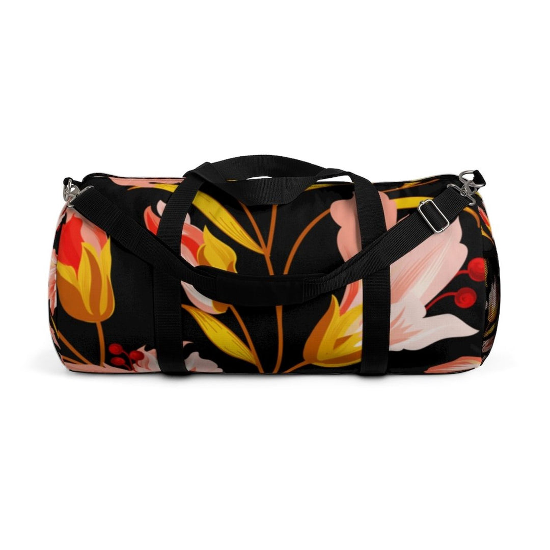 Duffel Bag, Carry On Luggage, Floral Multicolor