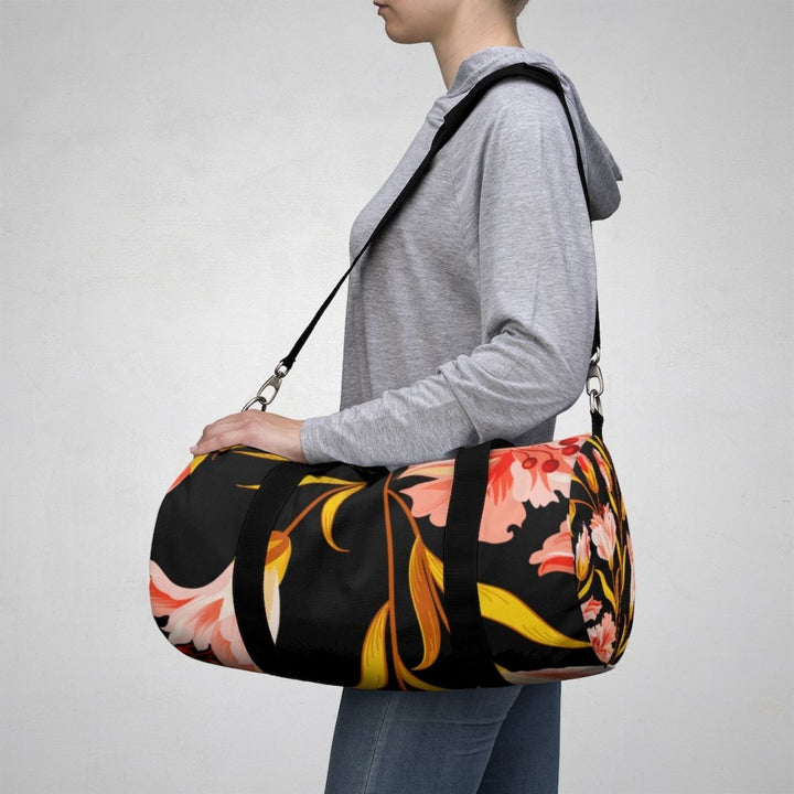 Duffel Bag, Carry On Luggage, Floral Multicolor