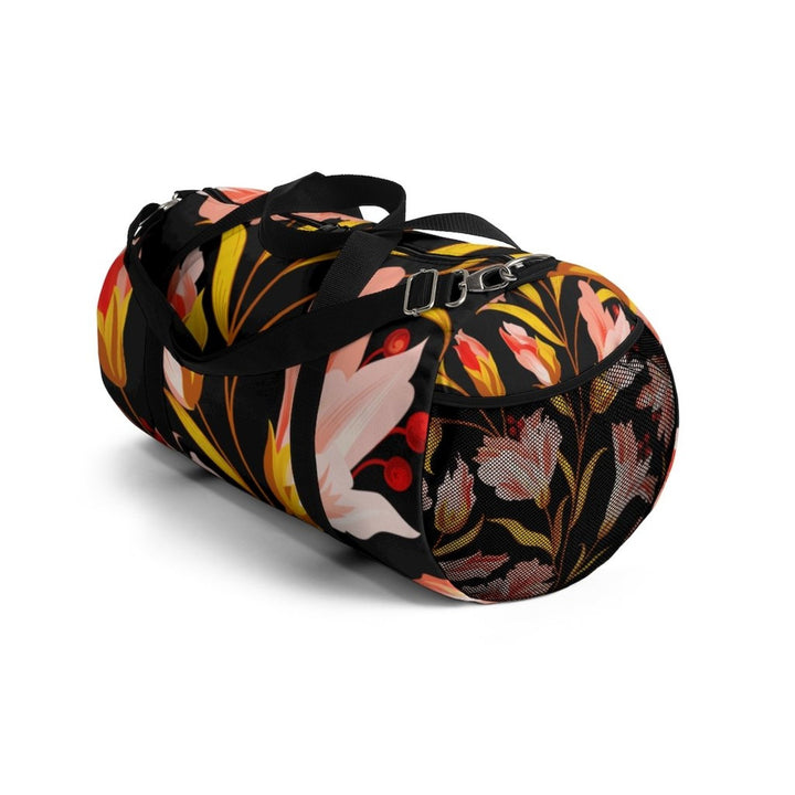 Duffel Bag, Carry On Luggage, Floral Multicolor