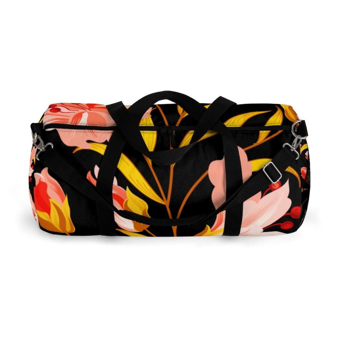 Duffel Bag, Carry On Luggage, Floral Multicolor