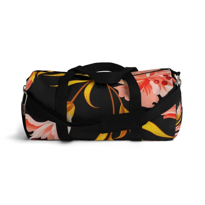 Duffel Bag, Carry On Luggage, Floral Multicolor