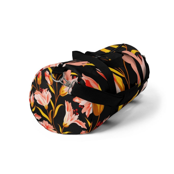 Duffel Bag, Carry On Luggage, Floral Multicolor