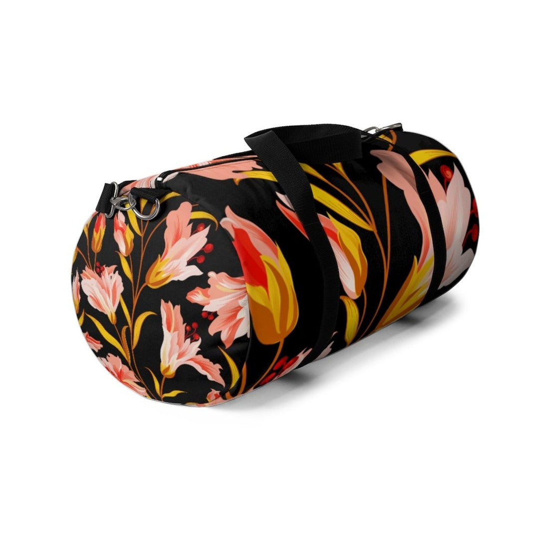 Duffel Bag, Carry On Luggage, Floral Multicolor