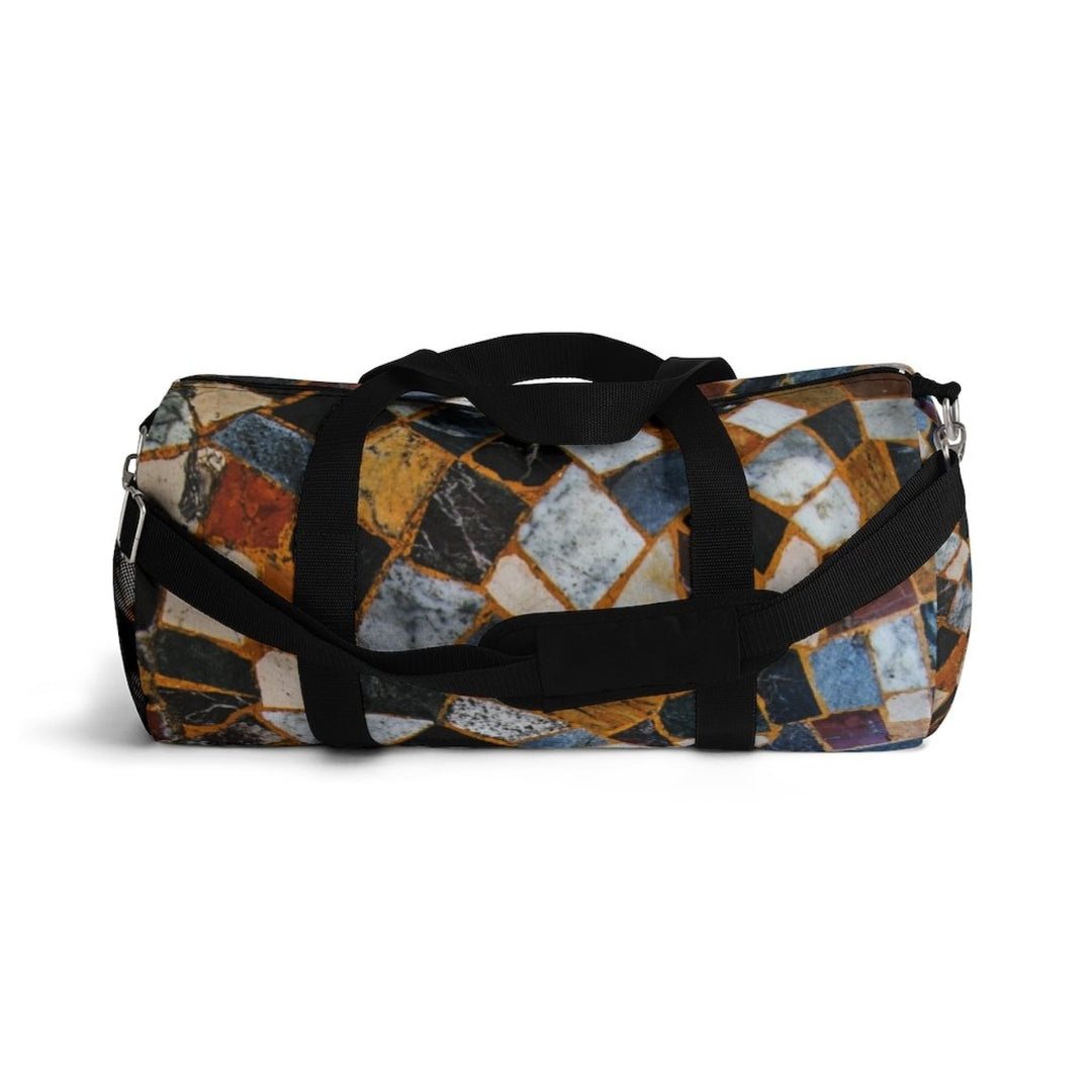 Duffel Bag, Carry On Luggage, Rustic Multicolor