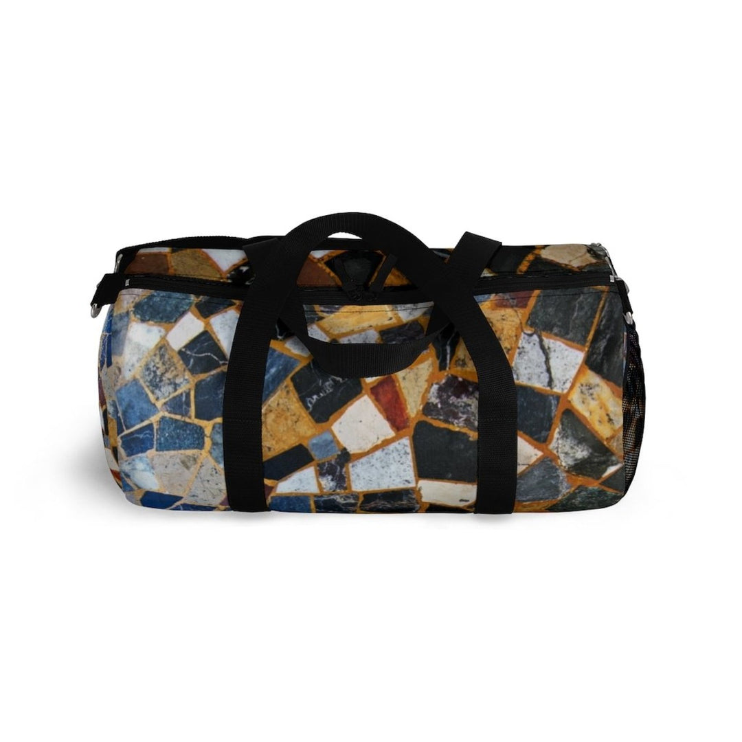 Duffel Bag, Carry On Luggage, Rustic Multicolor