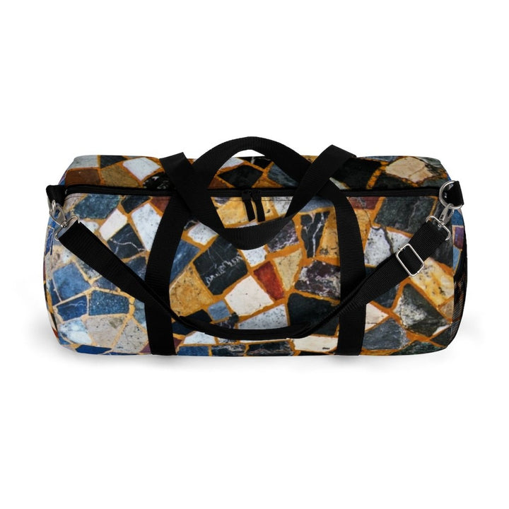 Duffel Bag, Carry On Luggage, Rustic Multicolor