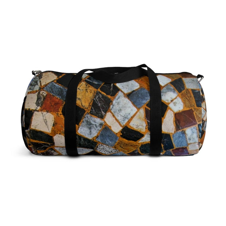 Duffel Bag, Carry On Luggage, Rustic Multicolor