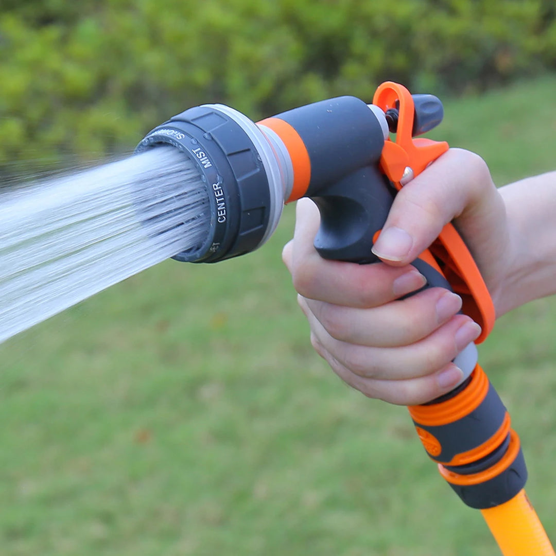 High-Pressure Garden Spray Gun Set Garden Watering Ground Car Wash Sprinkler Home Irrigation Spray