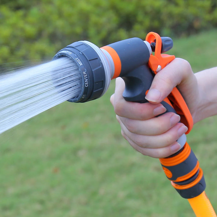 High-Pressure Garden Spray Gun Set Garden Watering Ground Car Wash Sprinkler Home Irrigation Spray