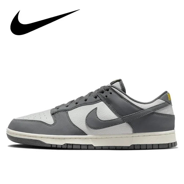 Nike Dunk Low Men Women Casual Skateboard Shoes Classics Black White Panda Genuine Non-slip Comfortable Sb Running Sneakers
