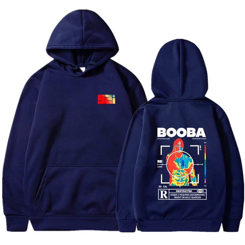 B2O Hoodies Men Fashion Printed Long Sleeve Sweatshirts Women Casual Harajuku Streetwear Swearshirts Hoody Pullovers Sudaderas