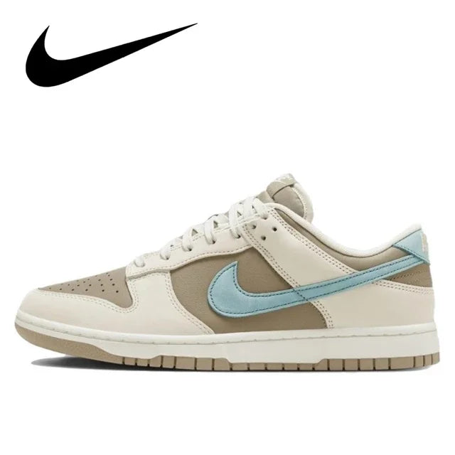 Nike Dunk Low Men Women Casual Skateboard Shoes Classics Black White Panda Genuine Non-slip Comfortable Sb Running Sneakers