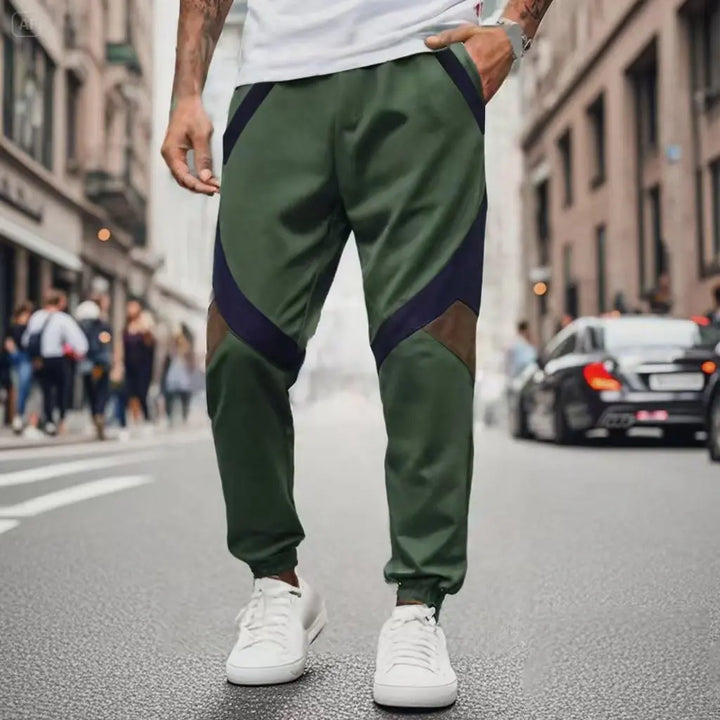 Men's workwear pants, spring and summer outdoor sports men's wear, casual and loose men's fashionable workwear pants