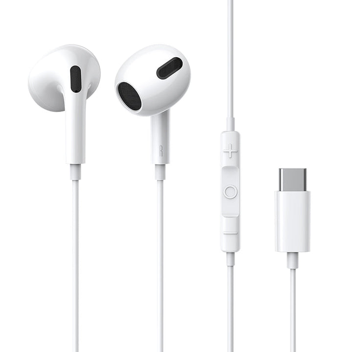 Type C Lateral In-ear Wired Earphone