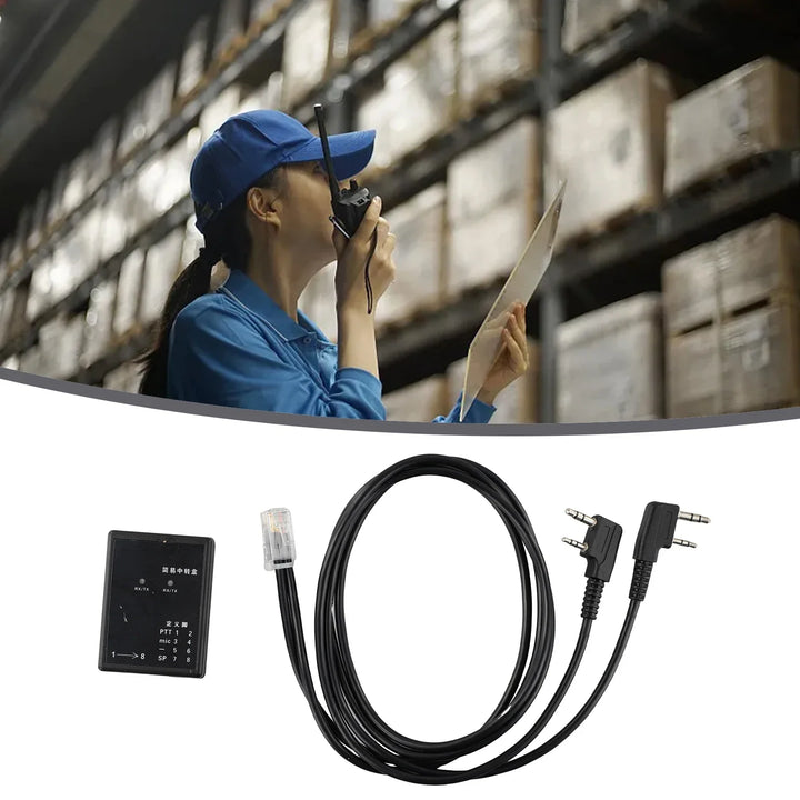 Repeater Box For BAOFENG TYT WOUXUN KIRISUN HYT Walkie Talkie Bidirection Radio U-V V-U Cross Band Parts             Accessories
