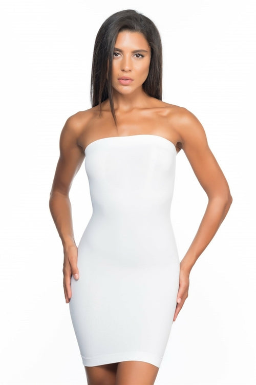 Shopymommy 5065 Seamless Straples Postpartum Corset Dress