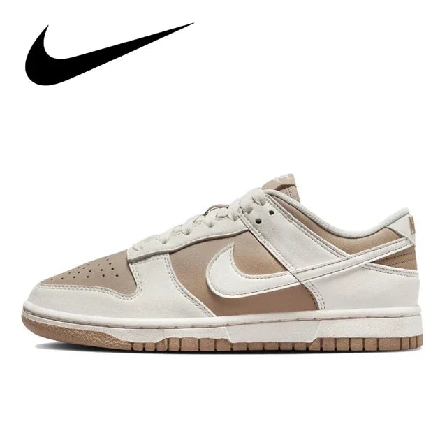 Nike Dunk Low Men Women Casual Skateboard Shoes Classics Black White Panda Genuine Non-slip Comfortable Sb Running Sneakers