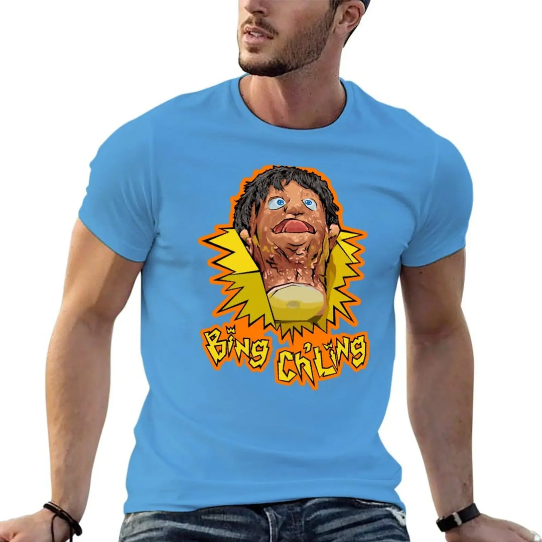 Bing Ch'Ling T-Shirt sports fans Aesthetic clothing men workout shirt
