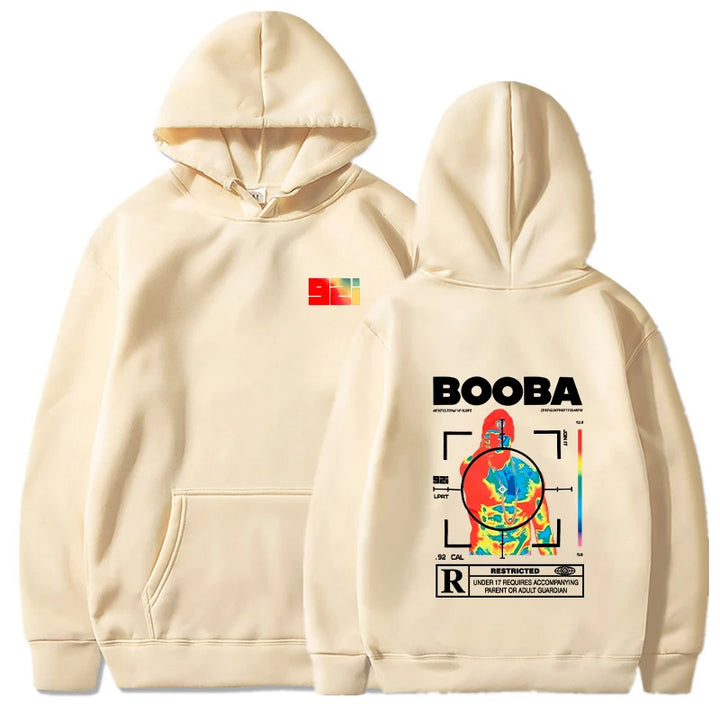 B2O Hoodies Men Fashion Printed Long Sleeve Sweatshirts Women Casual Harajuku Streetwear Swearshirts Hoody Pullovers Sudaderas