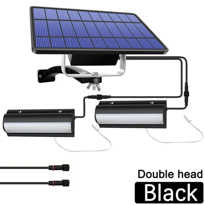 Solar Lights Indoor Outdoor Solar Shed Light With Pull Wire Switch Solar Pendant Light for Patio Porch Barn Farm House With Line
