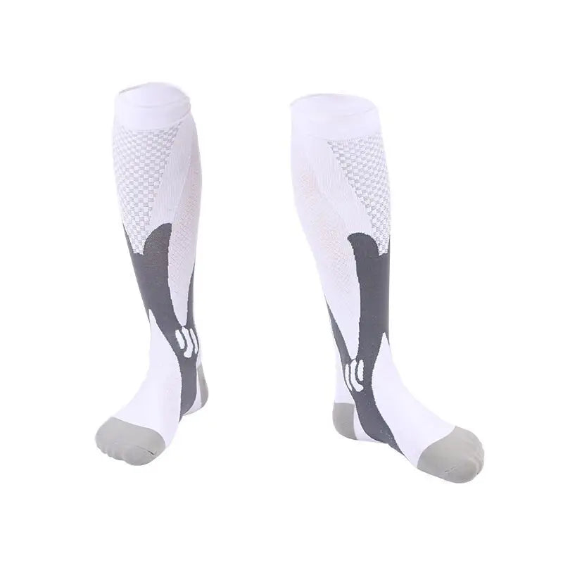 Running Men Women Compression Socks New Medical Varicose Veins Pregnancy Nursing Athletic Football Soccer Stockings Sports Socks