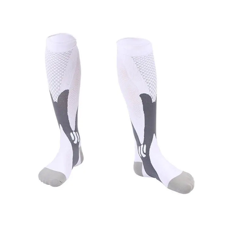 Running Men Women Compression Socks New Medical Varicose Veins Pregnancy Nursing Athletic Football Soccer Stockings Sports Socks