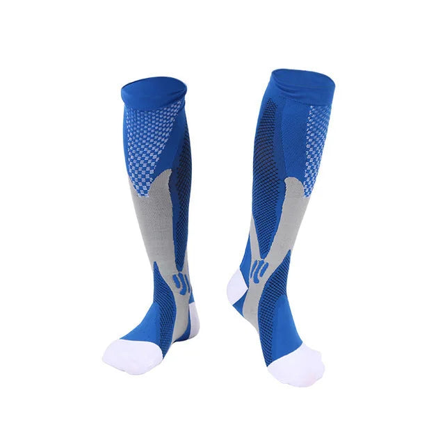 Running Men Women Compression Socks New Medical Varicose Veins Pregnancy Nursing Athletic Football Soccer Stockings Sports Socks