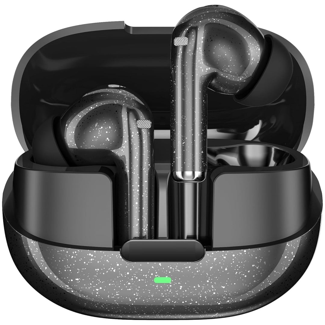 AMAN ENTERPRISES True Wireless Ear Earbuds with 70Hrs of Playtime and