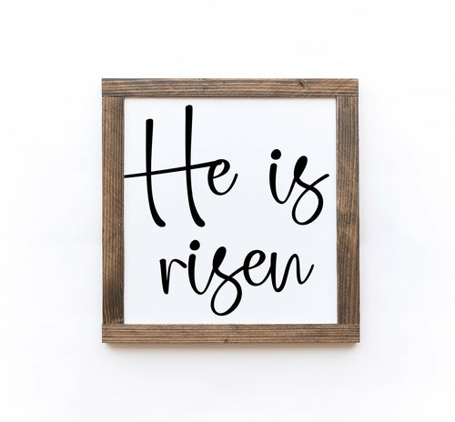 Easter Wood Signs