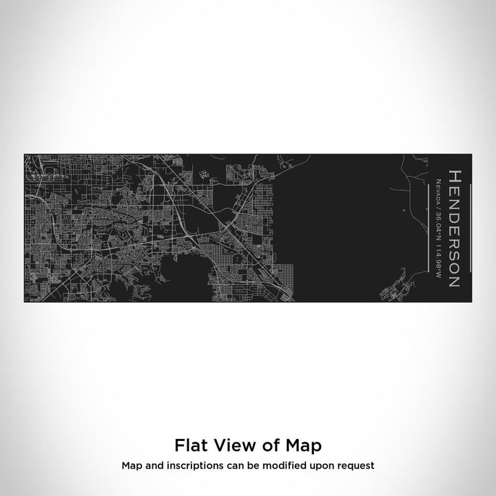 Henderson - Nevada Map Insulated Cup in Matte Black