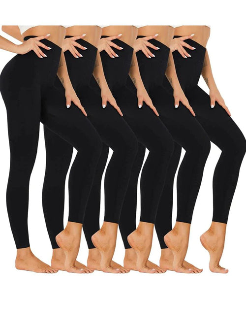 Hot! Women’s Extra Fleece Leggings High Waist Soft Stretchy Warm