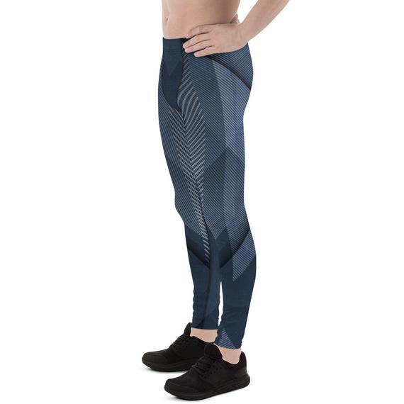 Mens Leggings - Cold Steel Sports Leggings