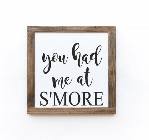 Camping Wood Signs