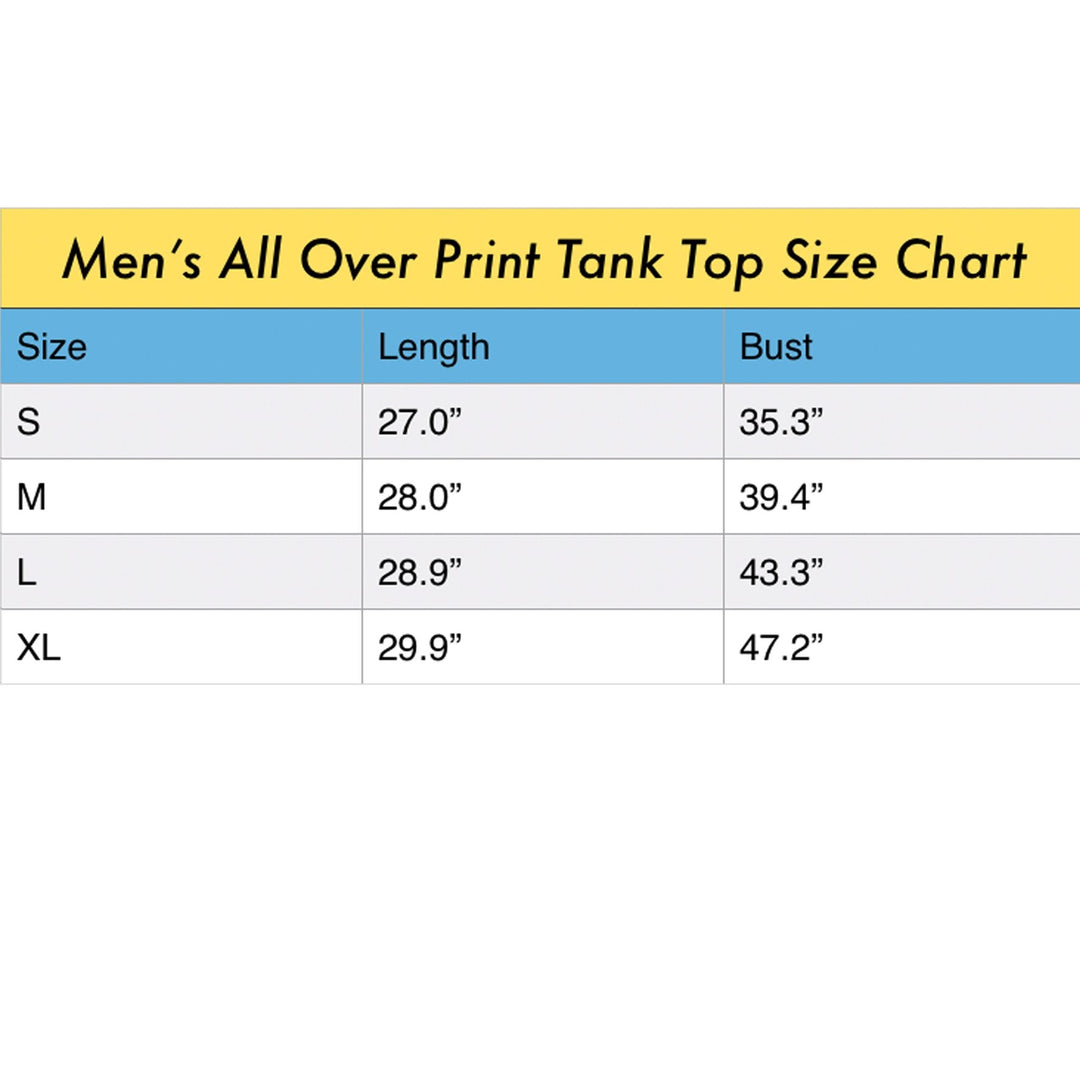 PASSING OUT THE BROOMS IV Men's All Over Print Tank Top