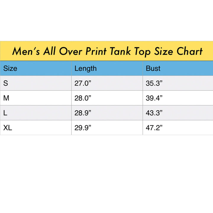 PASSING OUT THE BROOMS IV Men's All Over Print Tank Top