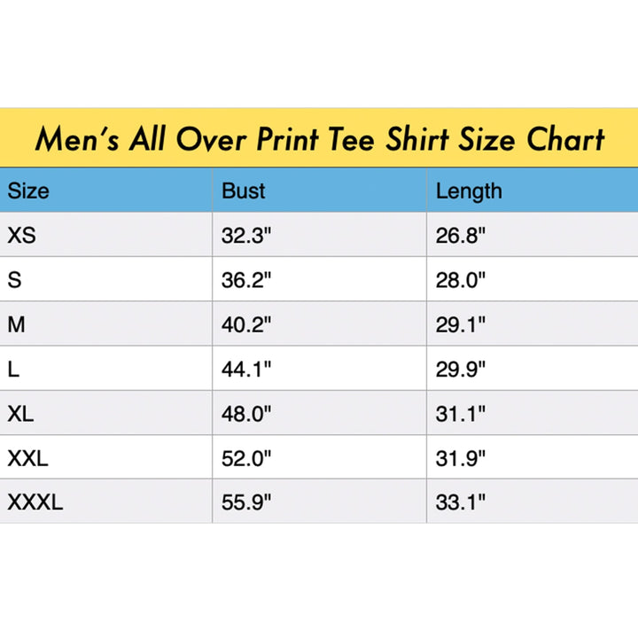 THE LAMPPOST INSTALLATION CREW VIII Men's All Over Print Tee