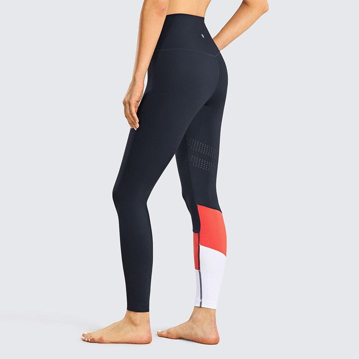 Women's Seamless High Waisted Leggings Naked Feeling Ventilation Holes