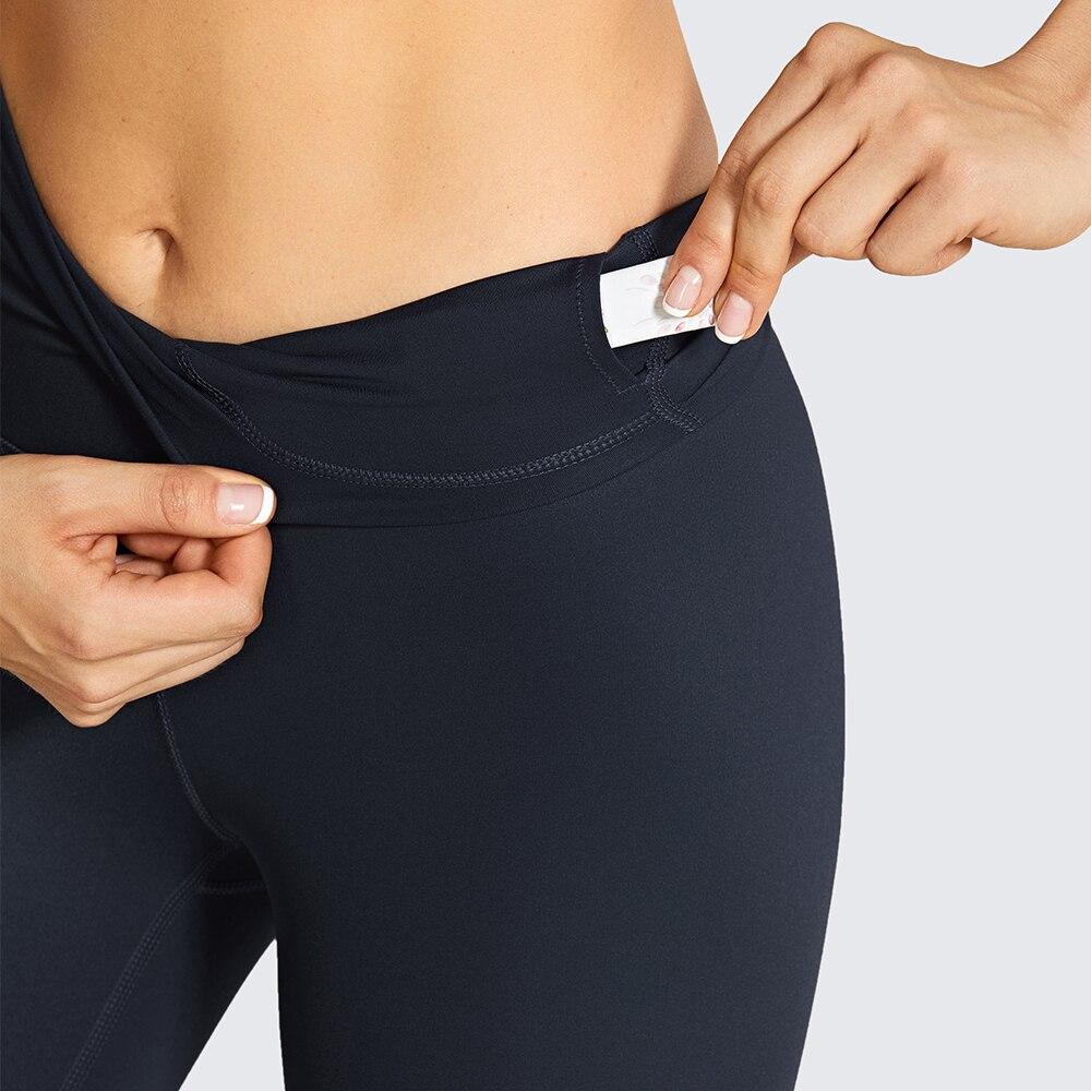 Women's Seamless High Waisted Leggings Naked Feeling Ventilation Holes