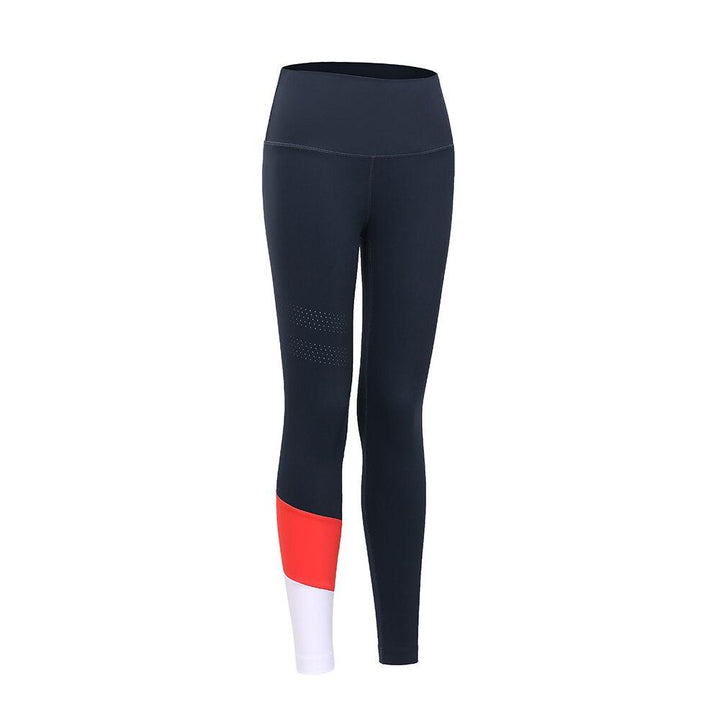 Women's Seamless High Waisted Leggings Naked Feeling Ventilation Holes