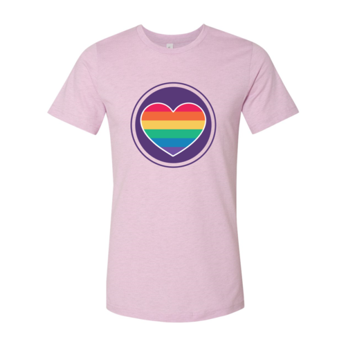 Rainbow Heart T-shirt