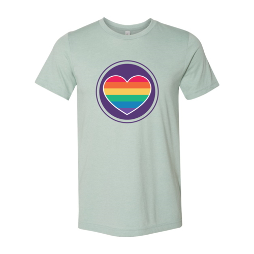 Rainbow Heart T-shirt