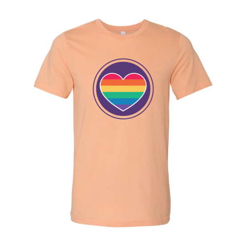 Rainbow Heart T-shirt