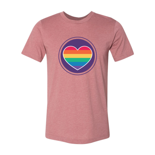 Rainbow Heart T-shirt