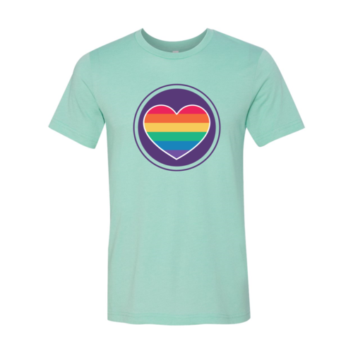 Rainbow Heart T-shirt