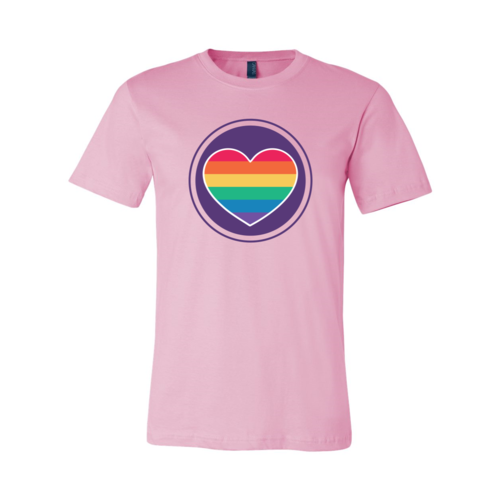 Rainbow Heart T-shirt