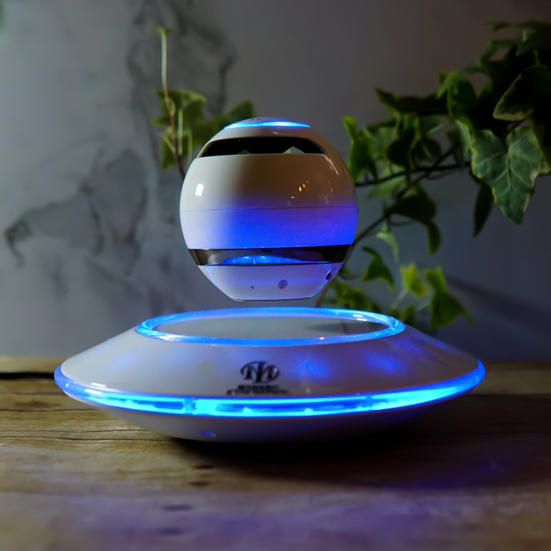 Levitating Bluetooth Speakers | Black & White