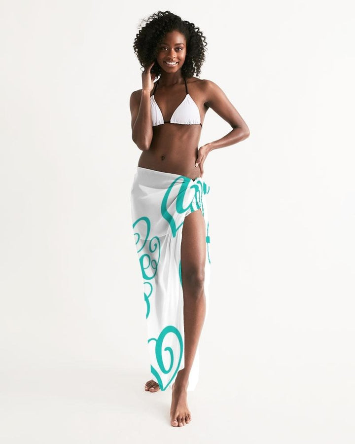 Sheer Love Green Swimsuit Cover Up