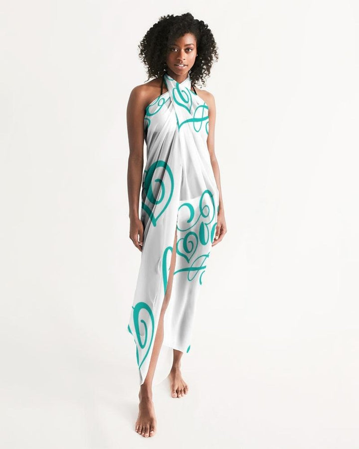 Sheer Love Green Swimsuit Cover Up