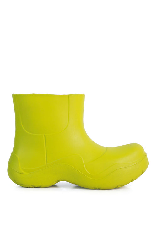 Two Tango Gummy Rain Boots