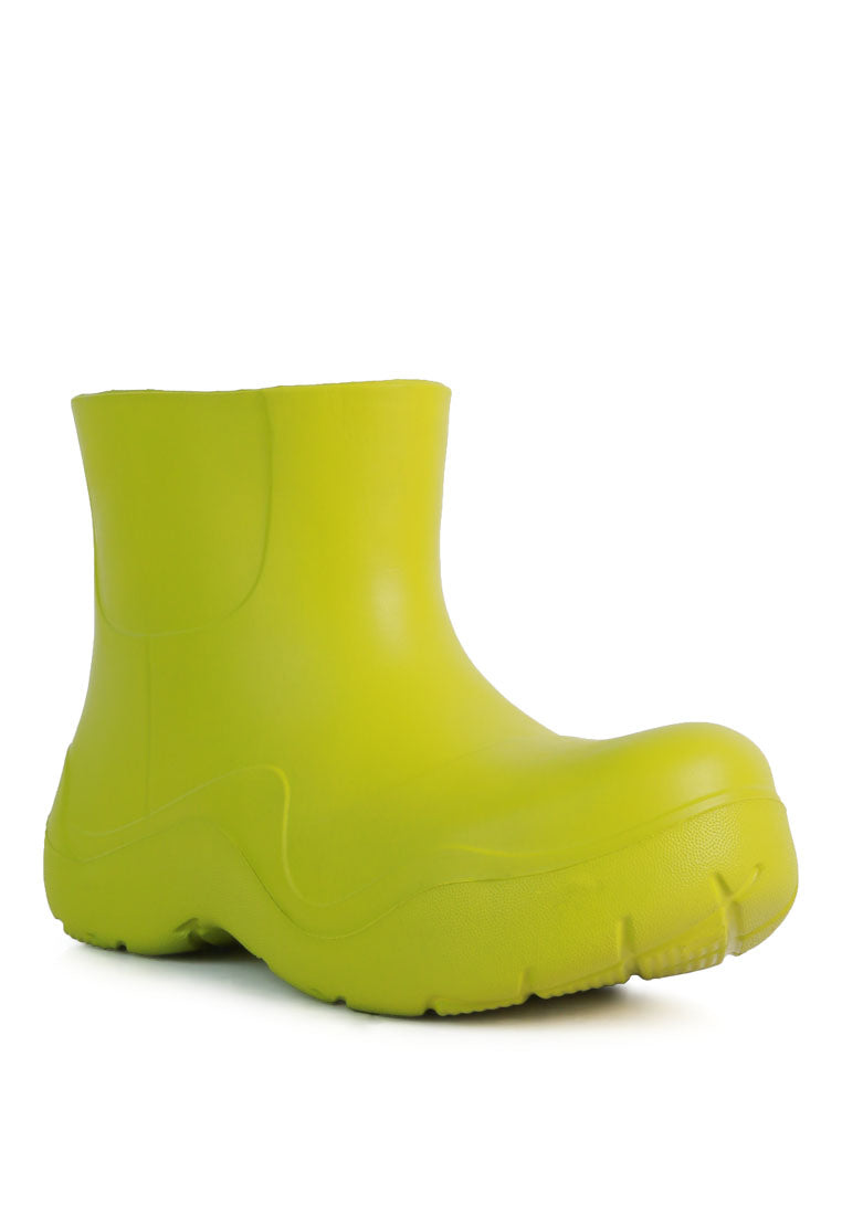 Two Tango Gummy Rain Boots